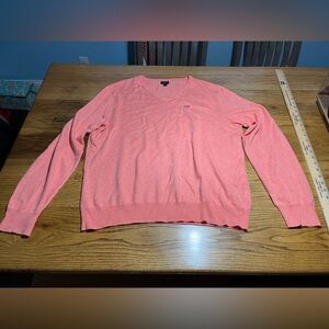 J.Crew’s Cotton-Cashmere V-Neck Pullovers Size Large